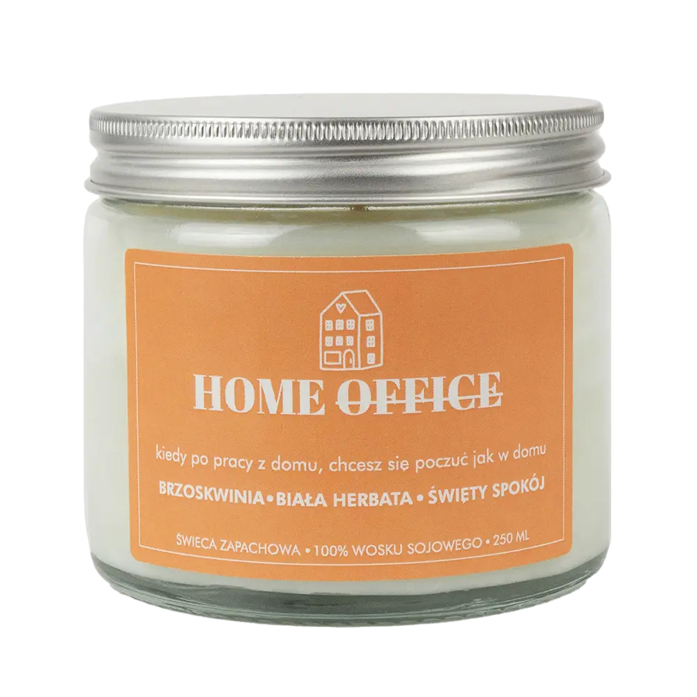 

Zołza Home Office соевая свеча, 250 мл