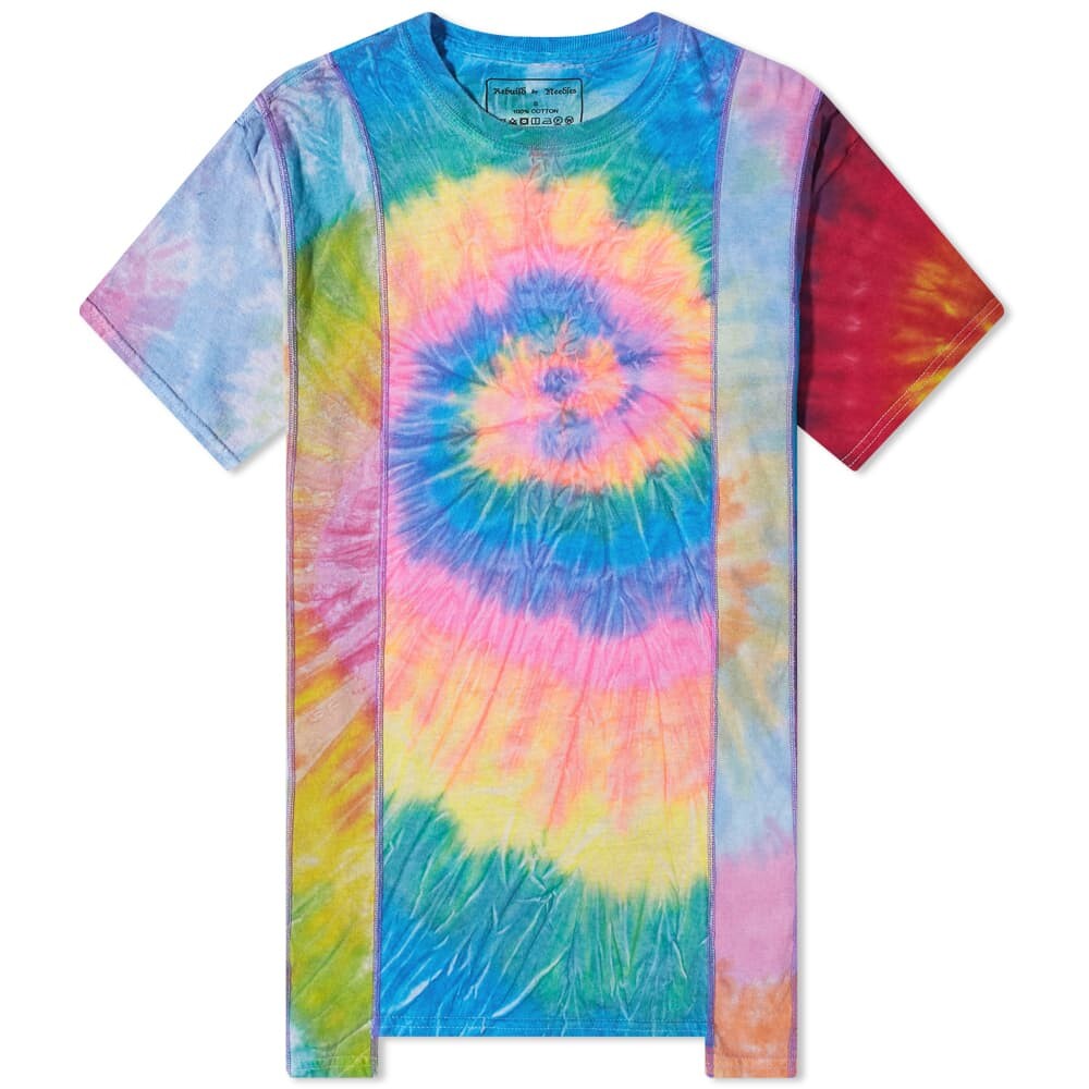 

Футболка Needles Tie Dye 5 Cuts Tee