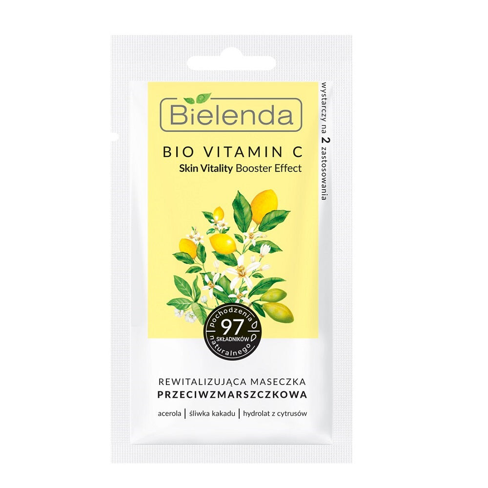 

Bielenda Восстанавливающая маска против морщин Bio Vitamin C 8g