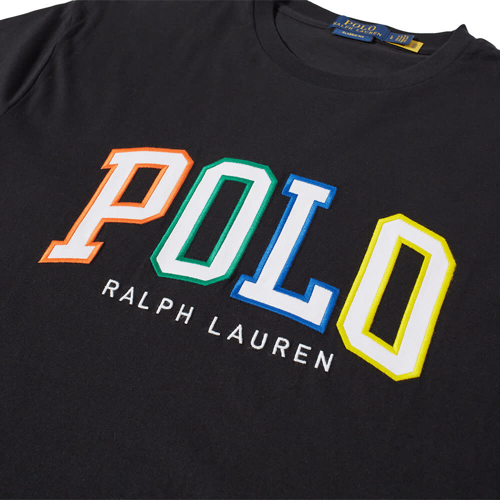 

Футболка Polo Ralph Lauren Multicolour Arch Logo Tee, Серый