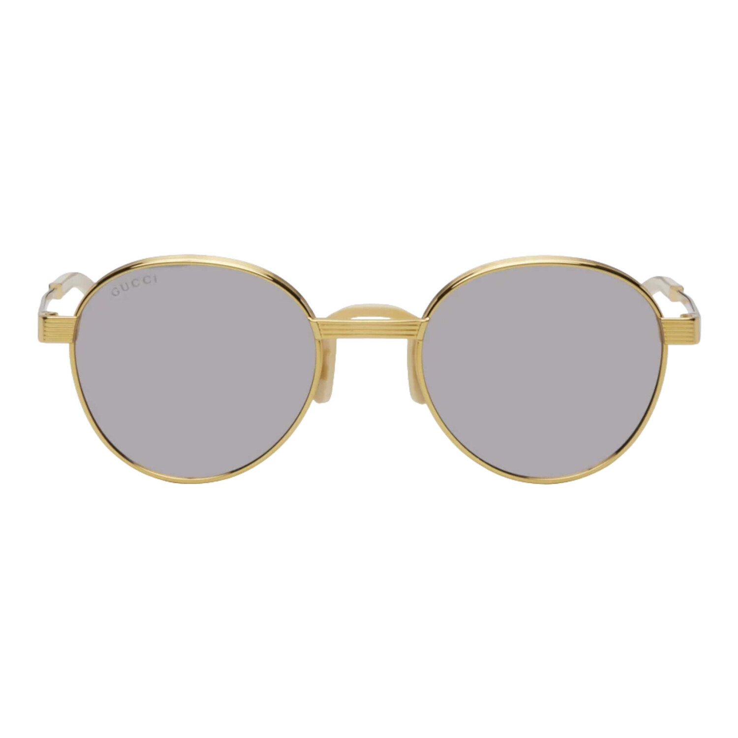 

Солнцезащитные очки Gucci Round, золотой