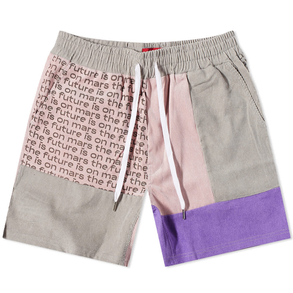 

Шорты The Future Is On Mars Corduroy Patchwork Short