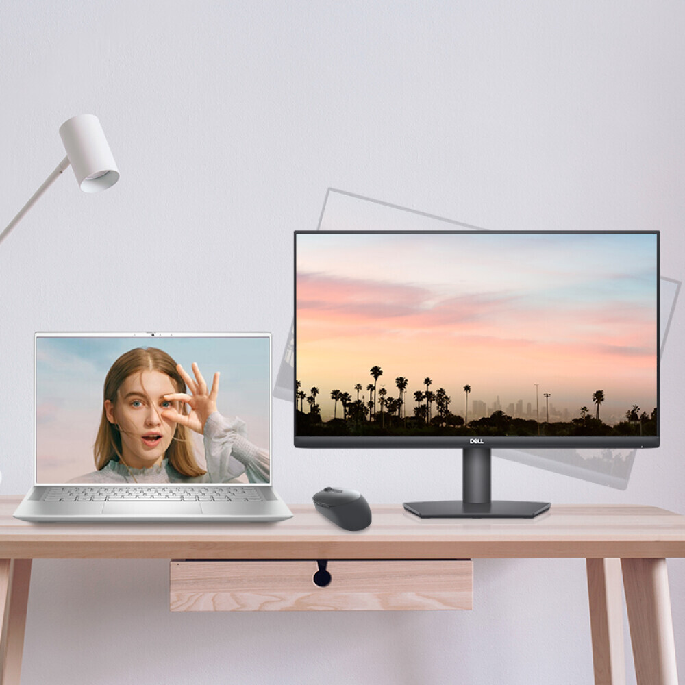 

Монитор Dell S2721HSX 27" IPS FHD 75Гц с технологией Freesync