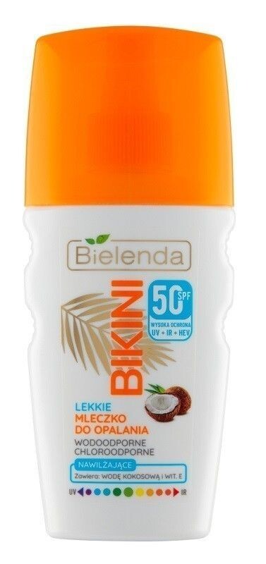 

Bielenda Bikini Kokosowe SPF50 лосьон для загара, 150 ml