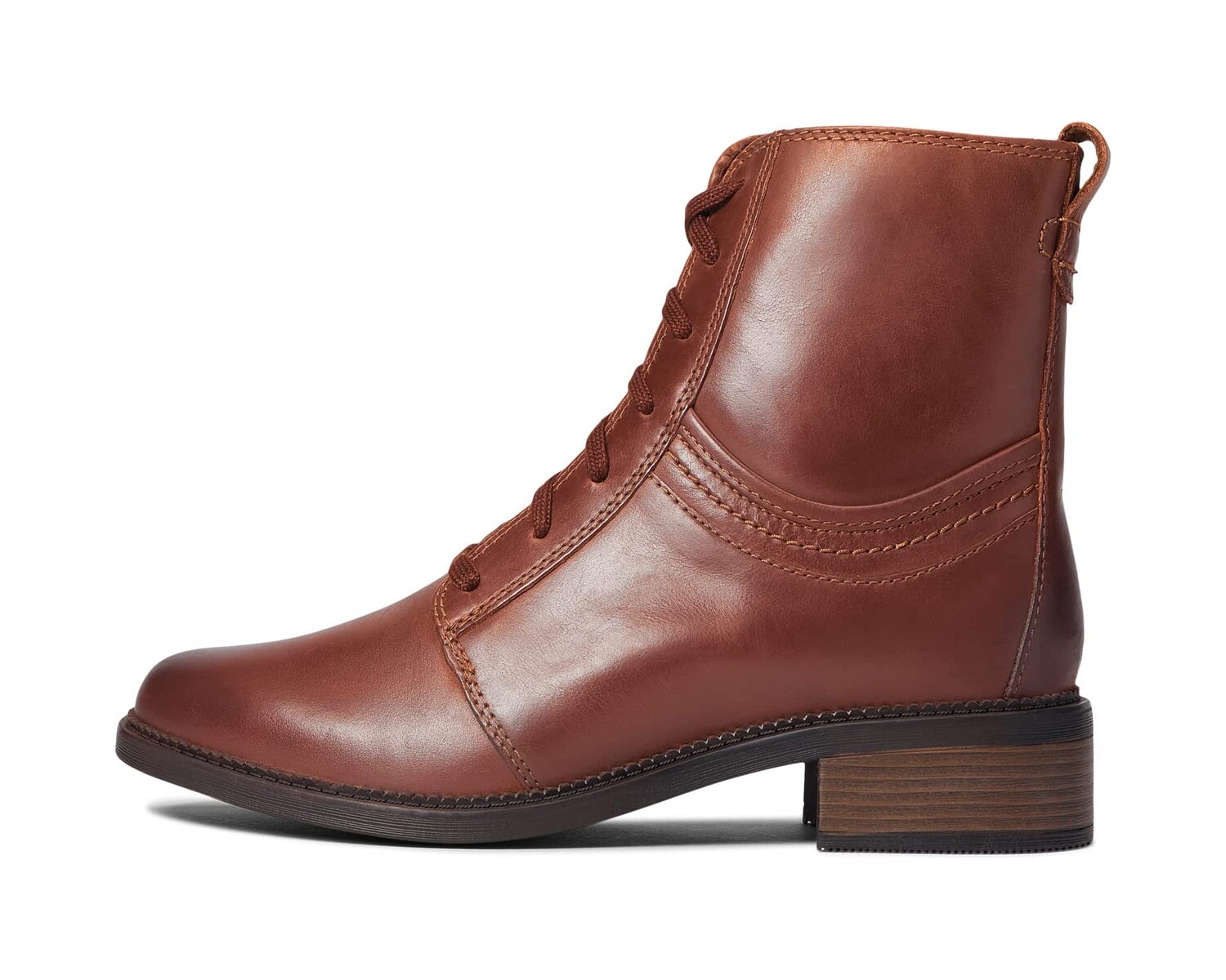 

Ботинки Maye Step Clarks, коричневый