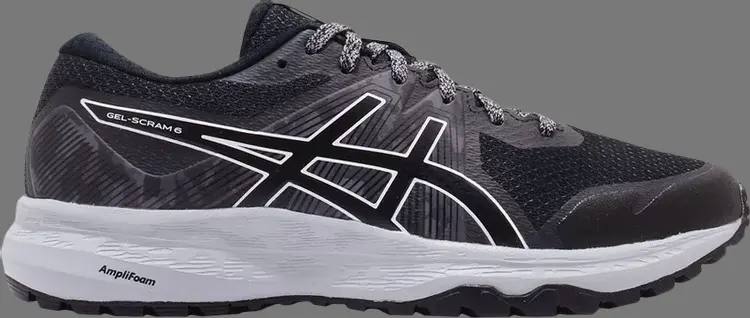 

Кроссовки wmns gel scram 6 'graphite grey' Asics, серый