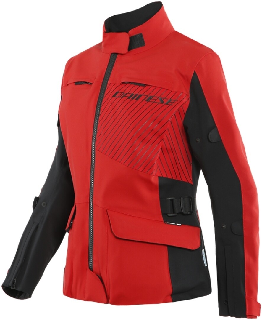 

Dainese Tonale D-Dry XT Дамы Мотоцикл Текстиль куртка, красный/черный