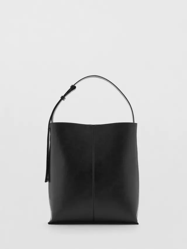 

Сумка Mango Puala Grab, черный