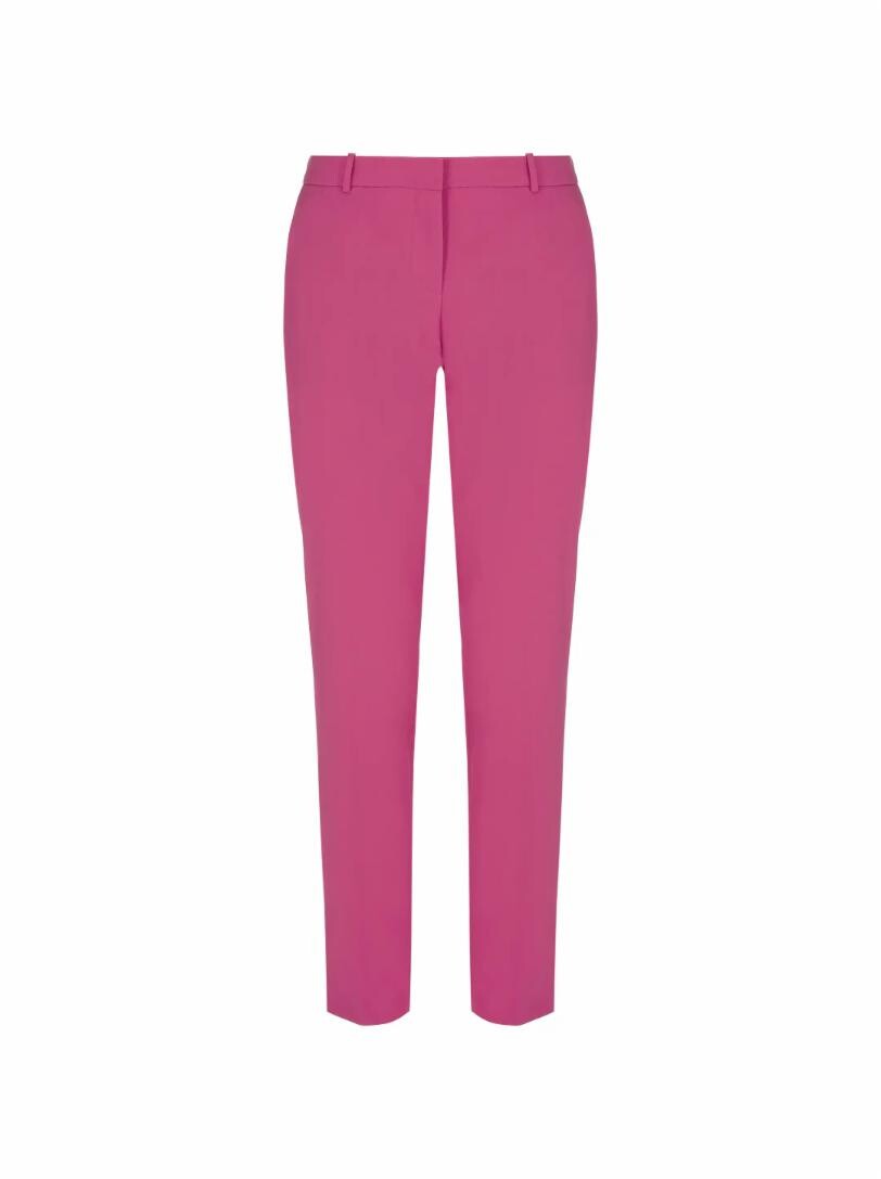 

Шерстяные брюки Hugo Boss, Розовый