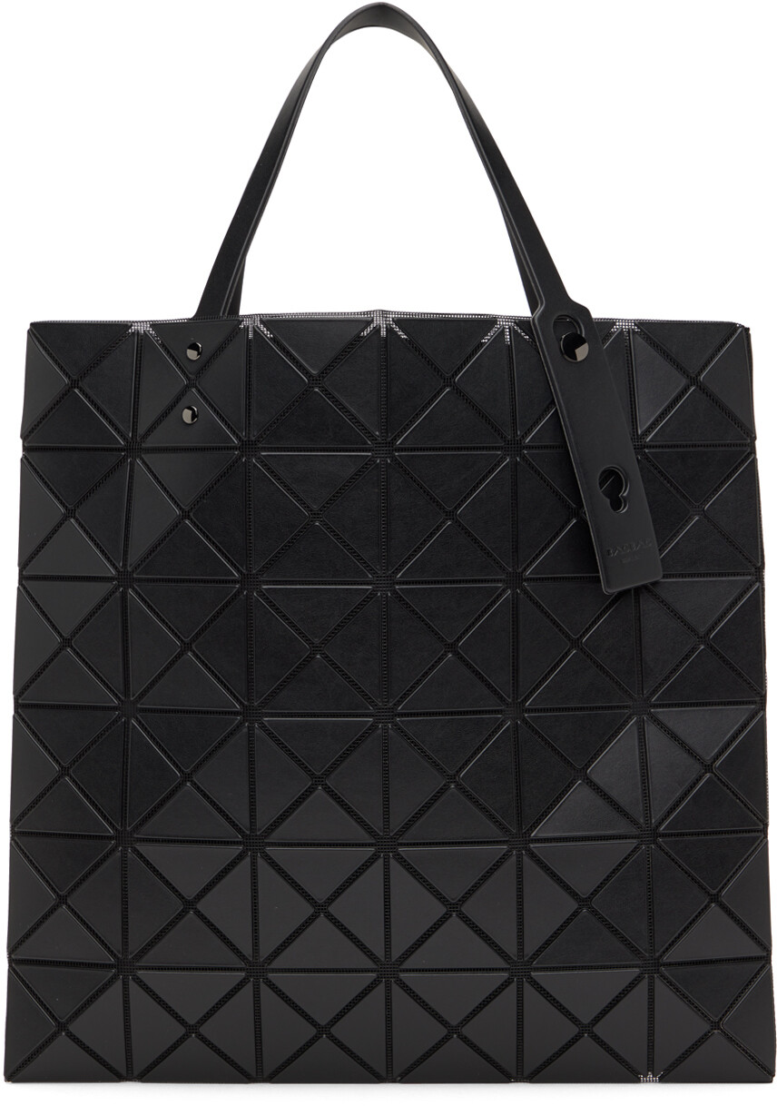 

Черная большая сумка Lucent Bao Bao Issey Miyake