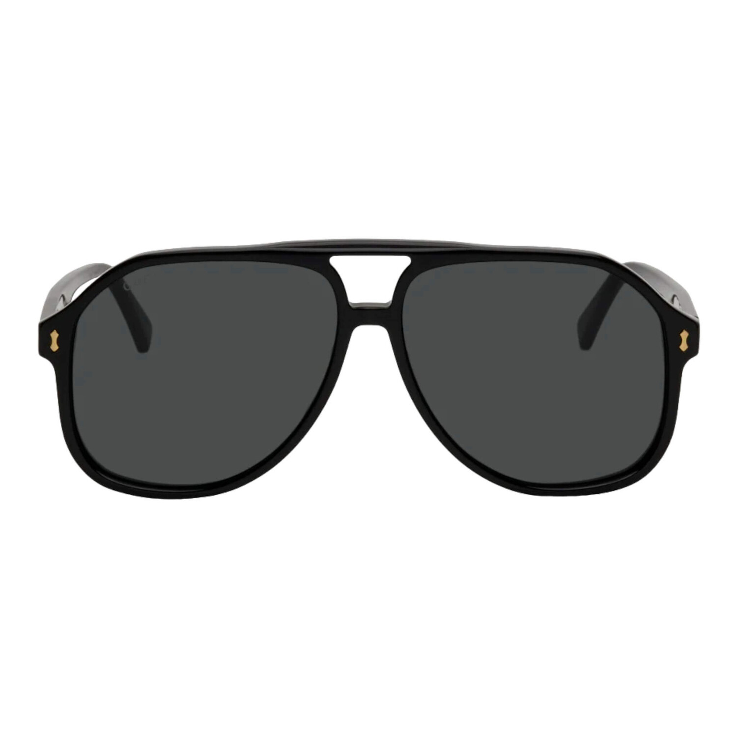 

Солнцезащитные очки Gucci Rectangular, черный