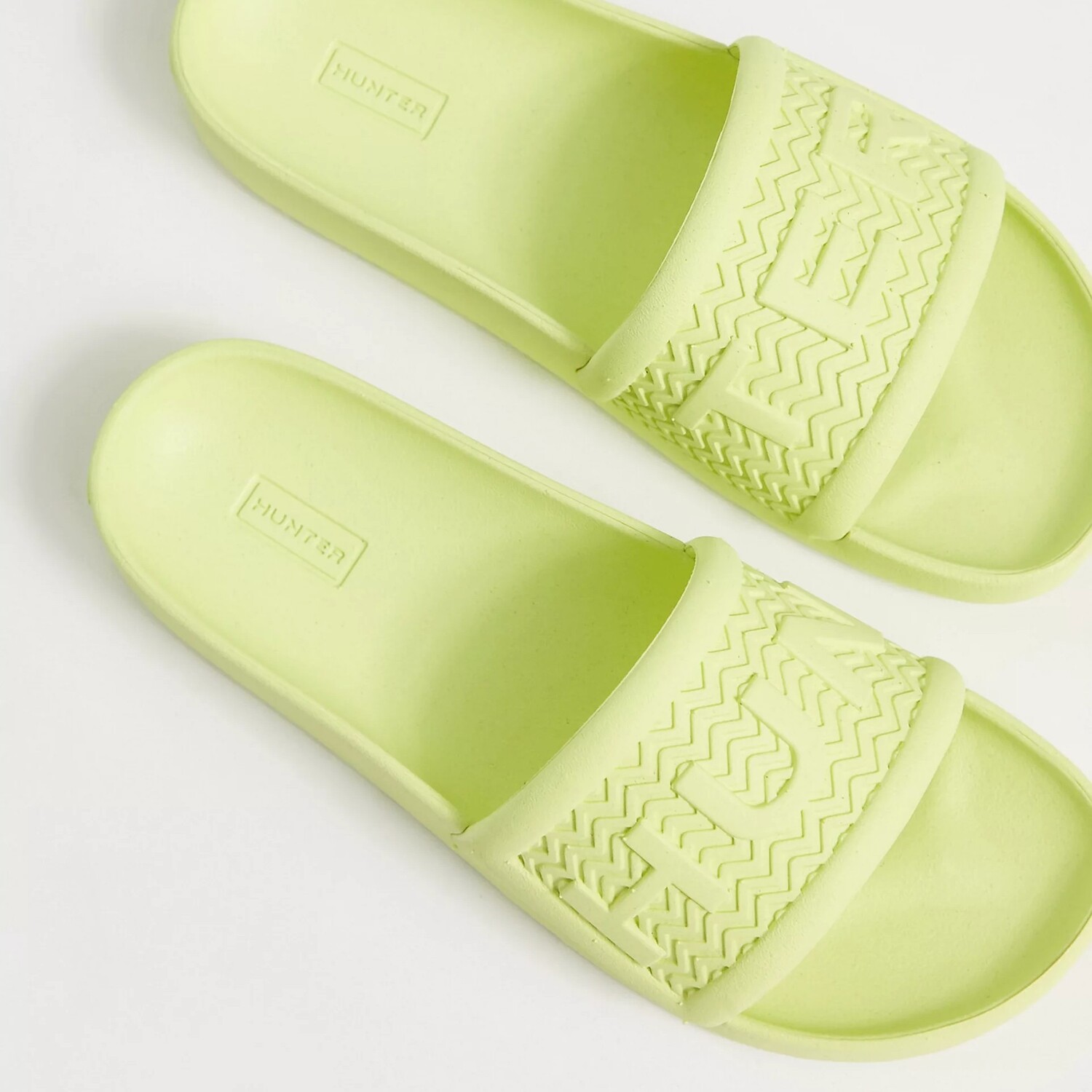 

Шлепанцы Hunter Bloom Algae Foam, светло-зеленый