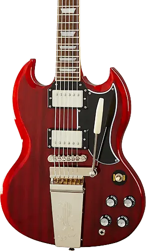 

Epiphone SG Standard '61 Maestro Vibrola Vintage Cherry