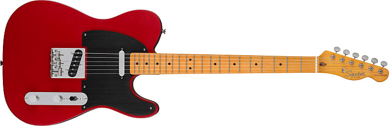 

Fender Squier 40th Anniversary Telecaster Guitar, Vintage Edition, Dakota Red SQ40TELEMNAHWBAPGSDKR