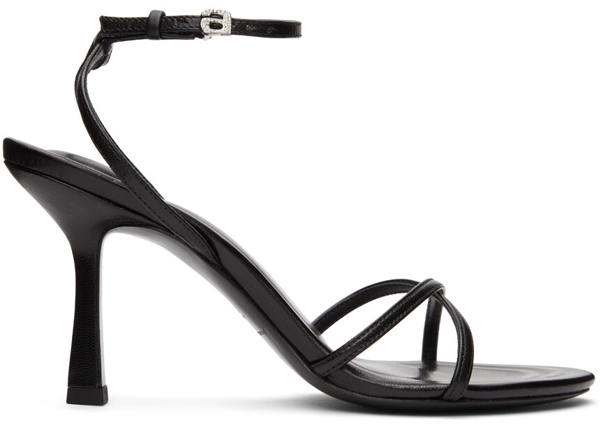 

Черные босоножки на каблуке Dahlia 85 Alexander Wang
