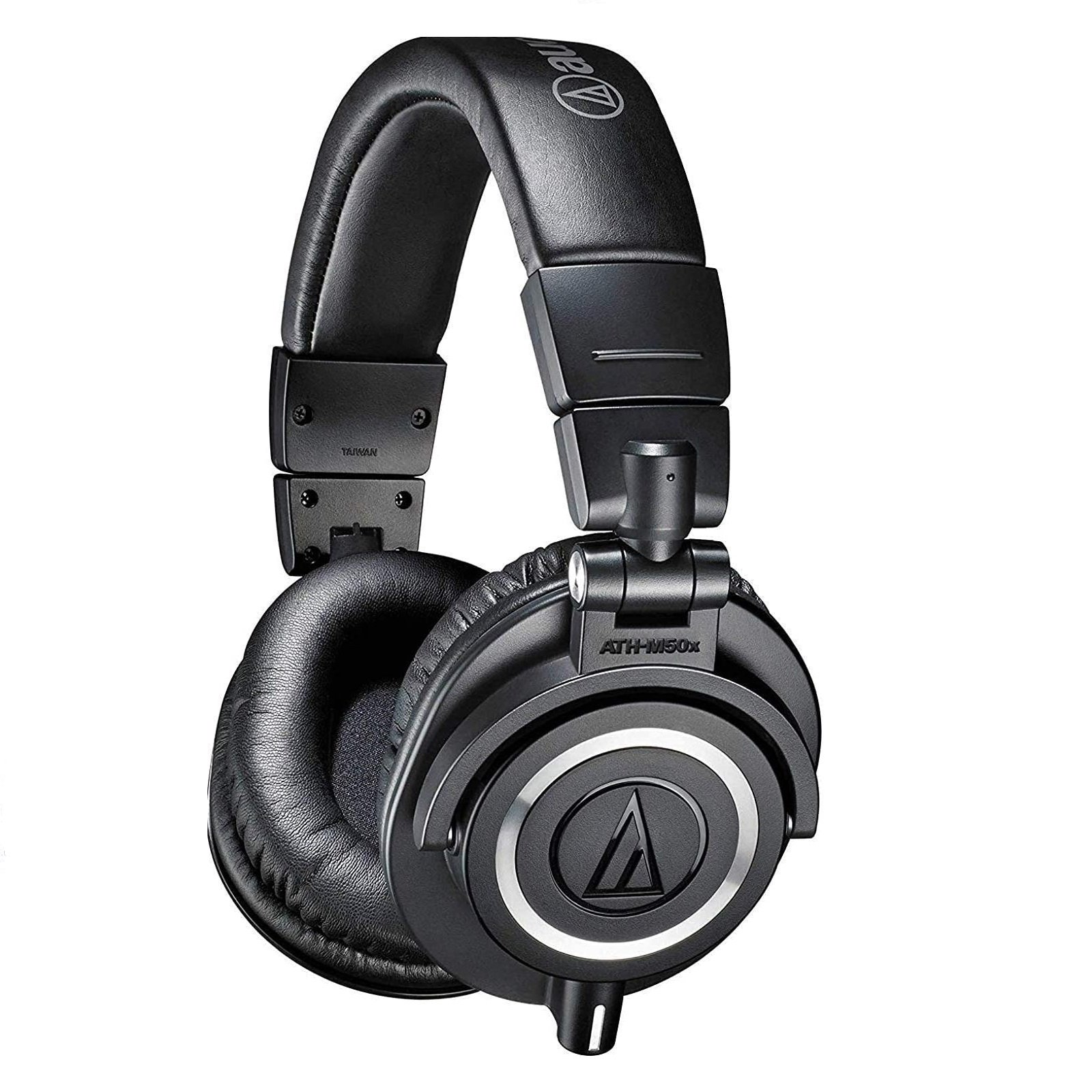 Мониторные наушники Audio-Technica ATH-M50X, черный - фото