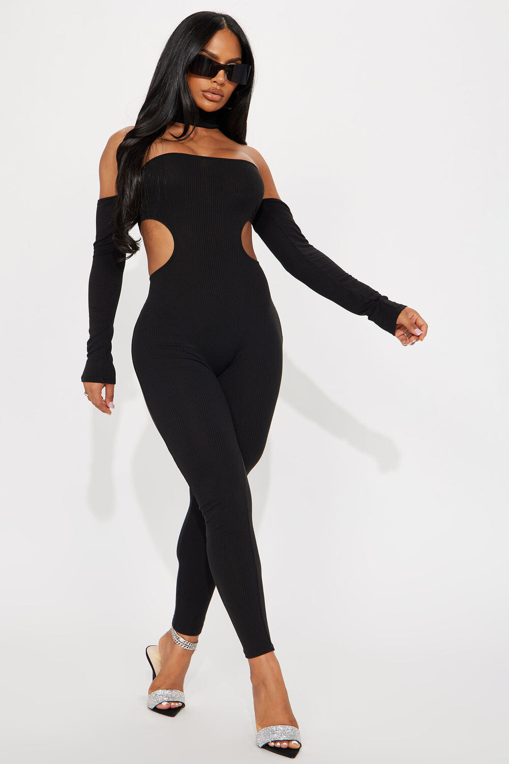 

Комбинезон Fashion Nova KSJ5327J, черный