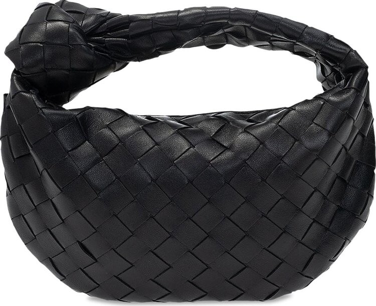 

Сумка Bottega Veneta Mini Jodie Bag Black/Silver, черный