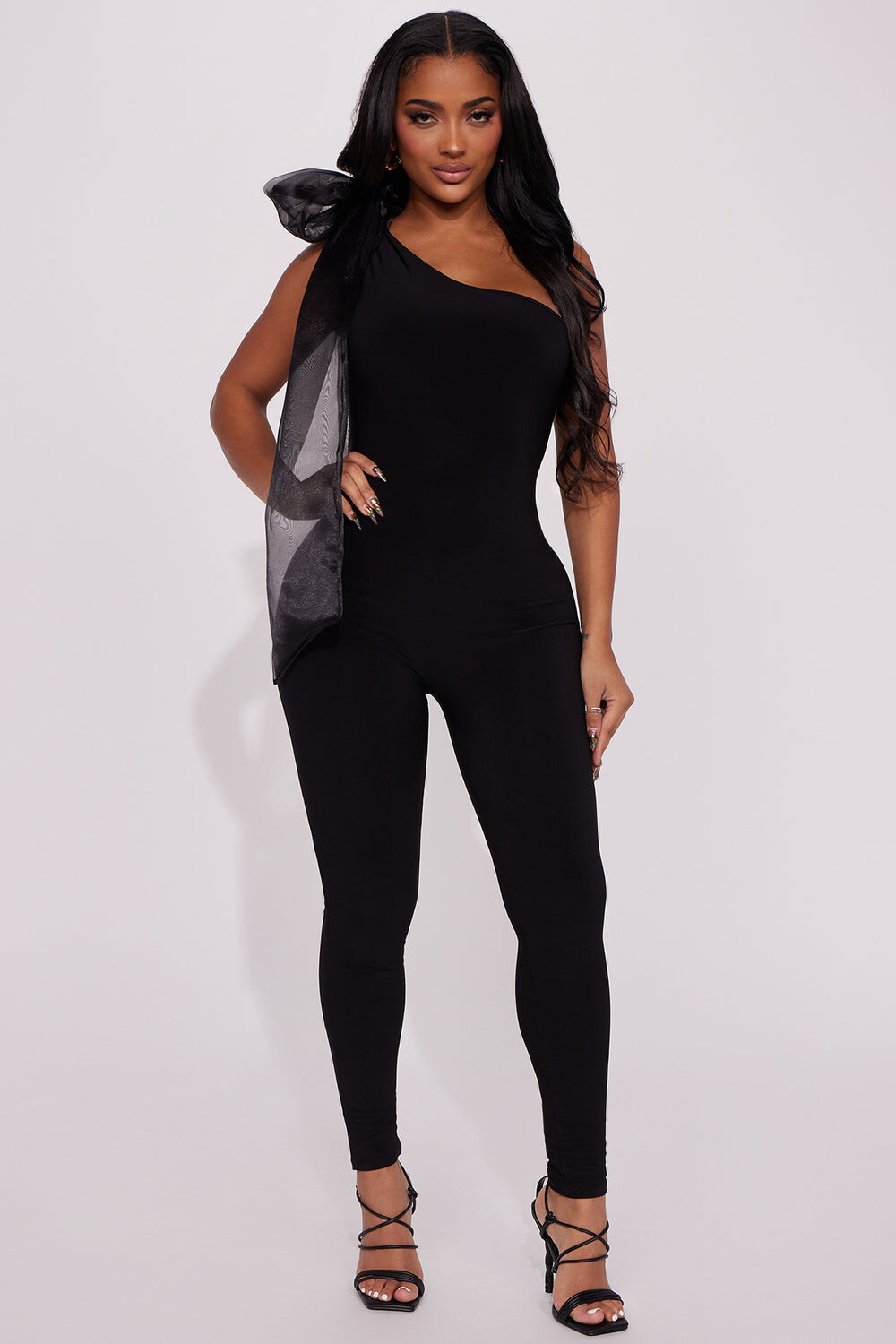 

Комбинезон Fashion Nova JP2622FN, черный