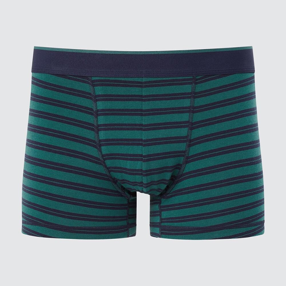 

Шорты хлопковые Uniqlo, бирюзовый
