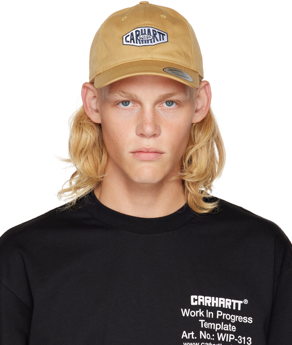 

Коричневая кепка New Tools Carhartt Work In Progress