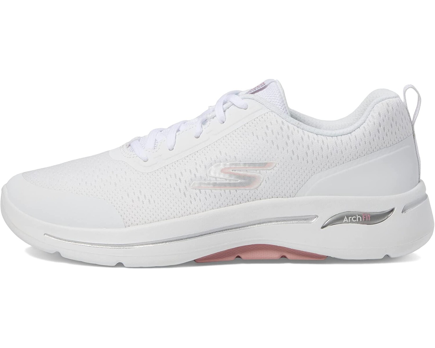 

Кроссовки Go Walk Arch Fit - Uptown Summer SKECHERS Performance, белый