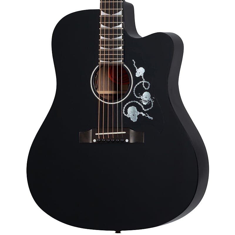 

Акустическая гитара Gibson Dave Mustaine Songwriter Signature AMSSMSEB
