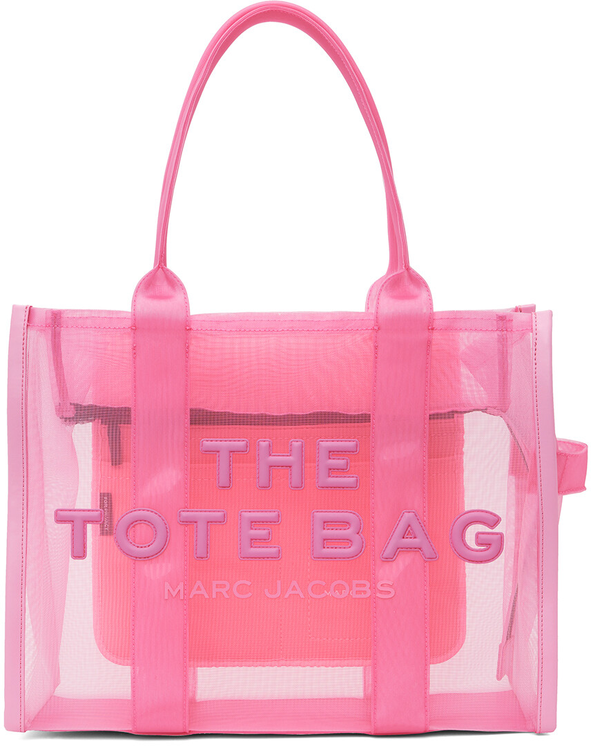 

Розовая большая сумка-тоут The Tote Bag Marc Jacobs