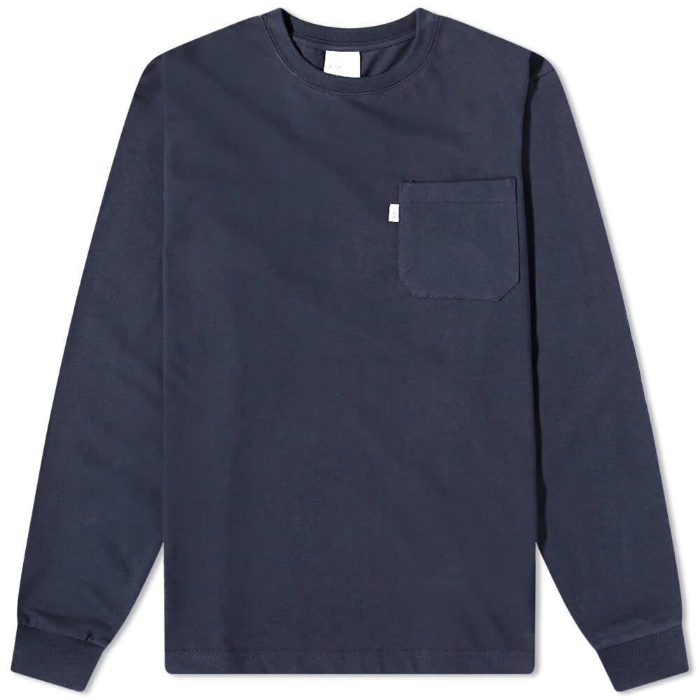 

Футболка Adsum Long Sleeve Classic Pocket Tee, Серый
