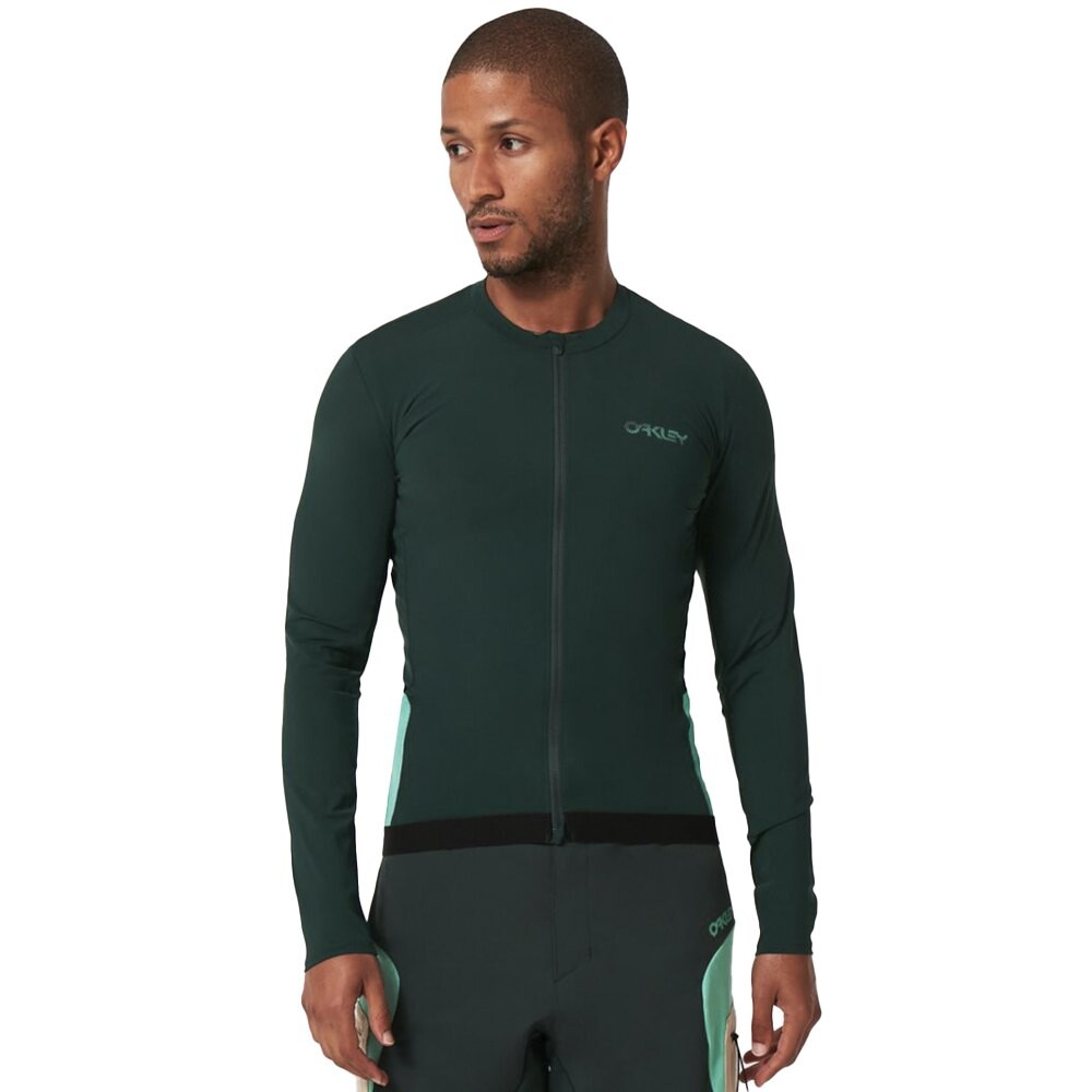 

Джерси с коротким рукавом Oakley Point To Point, зеленый