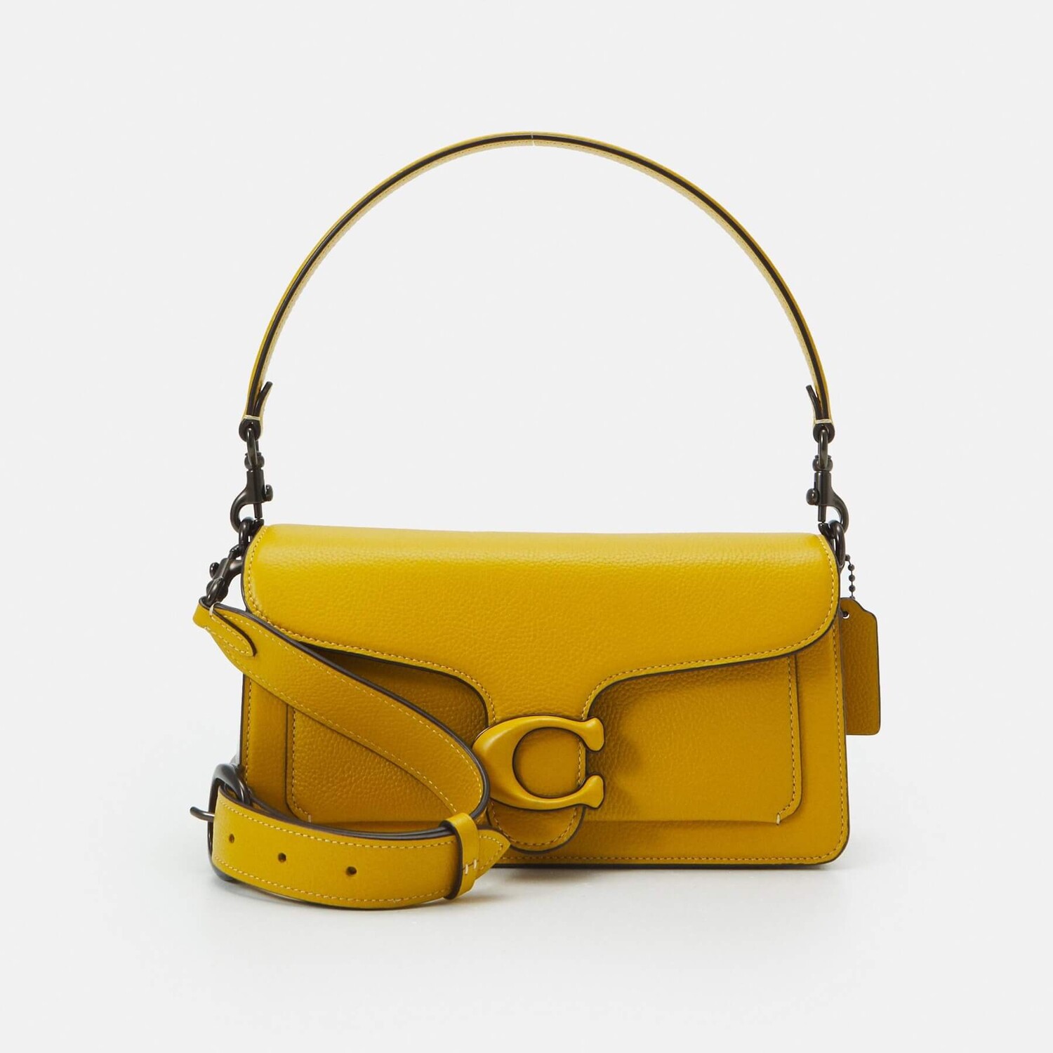 

Сумка Coach Closure Tabby, желтый