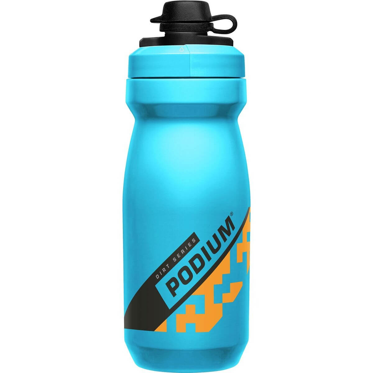 Бутылка для воды CamelBak Dirt Series Podium 630 мл, синий/оранжевый цена и фото