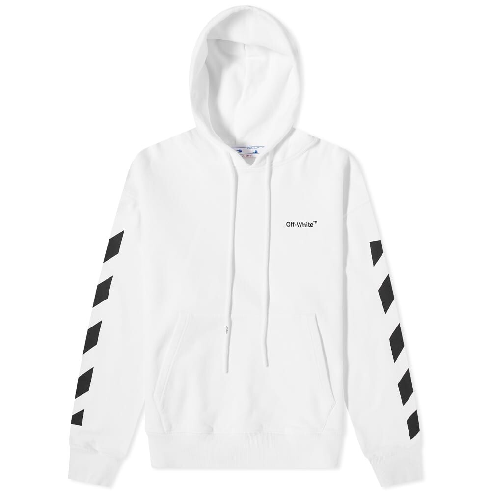 

Толстовка Off-White Diagonal Helvetica Oversized Hoody