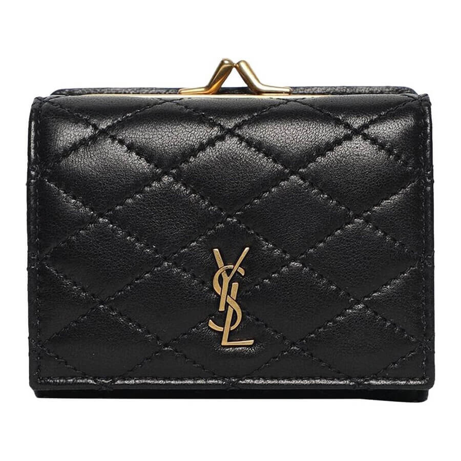 

Кошелек Saint Laurent Rider, черный