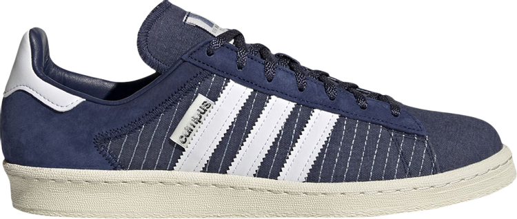 Кроссовки Adidas Campus 80s 'Sashiko', синий кроссовки adidas originals campus 80s ig7955 синий