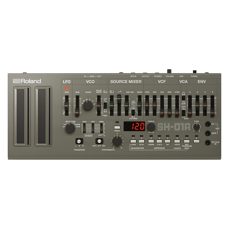 Roland Boutique Series SH-01A - Синтезатор [Three Wave Music] roland sh 01a