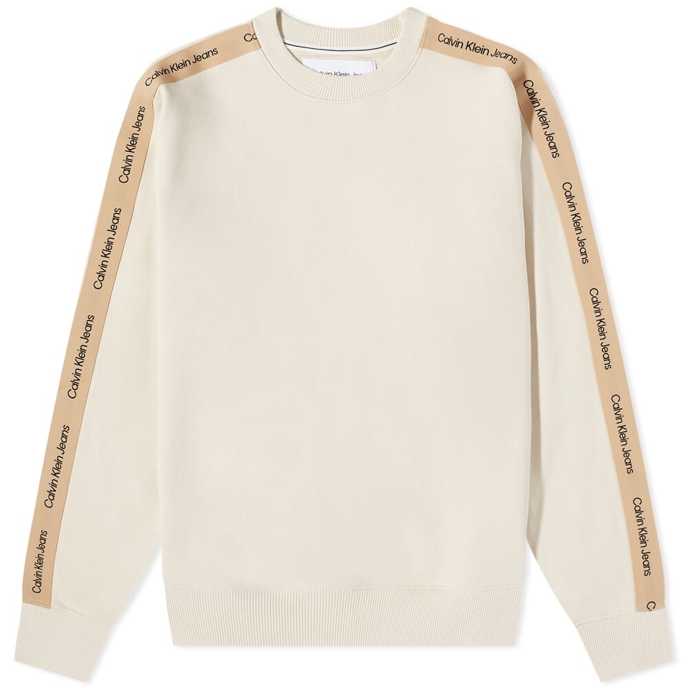 

Толстовка Calvin Klein Contrast Tape Crew Sweat