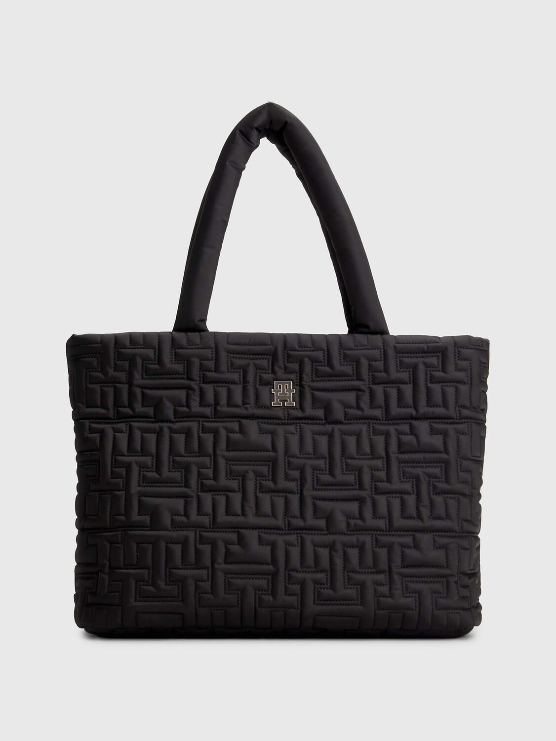 

Сумка-тоут Tommy Hilfiger Quilted, черный