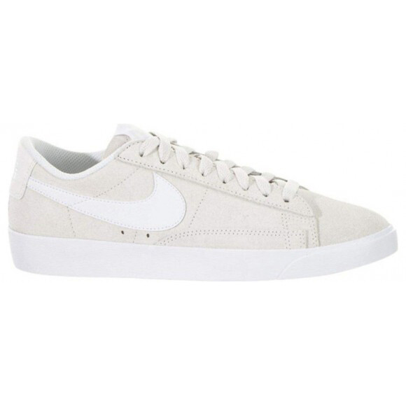 

Кеды Nike Blazer Low Suede, светло-бежевый/белый