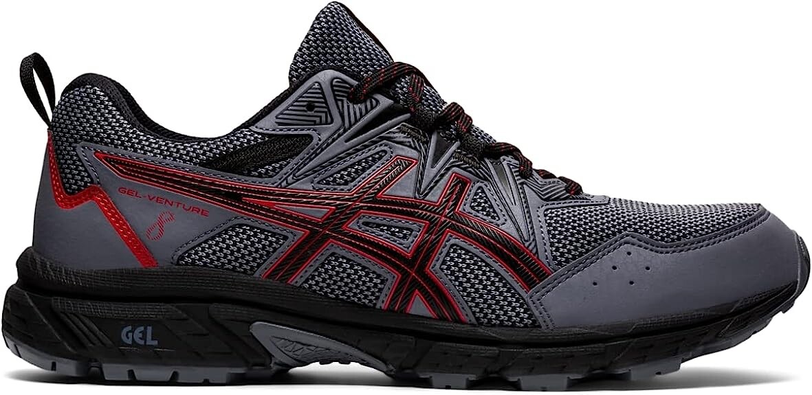 

Мужские беговые кроссовки ASICS Gel-Venture 8, метрополис/черный