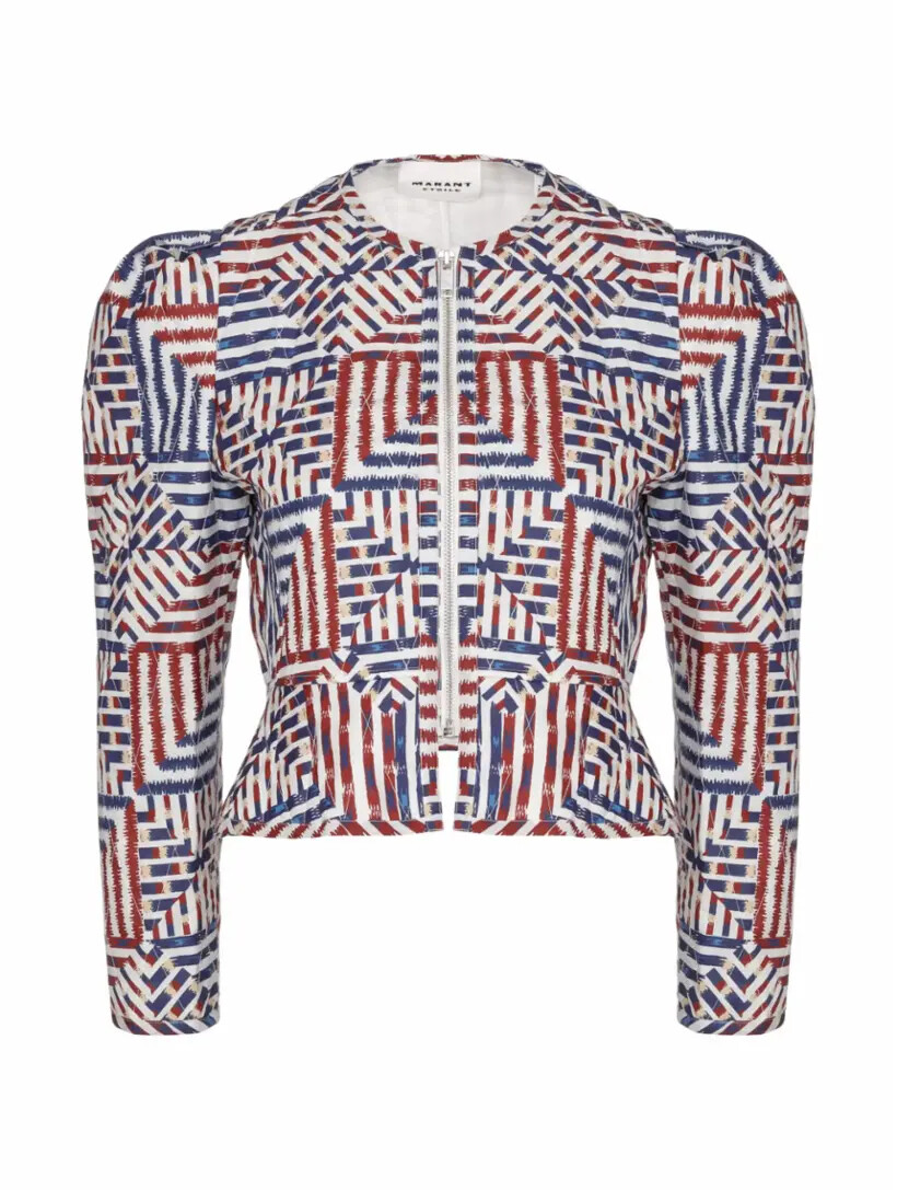 

Стеганая куртка Flavia Isabel Marant Étoile, Синий