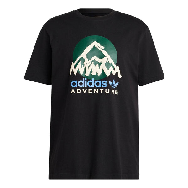 

Футболка Adidas Originals Adv MTN Fleece Tee IC2361, черный