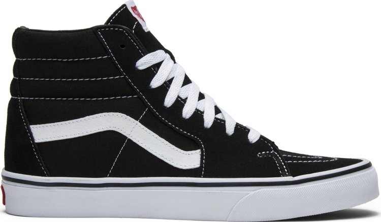 Black and white cheap van high tops