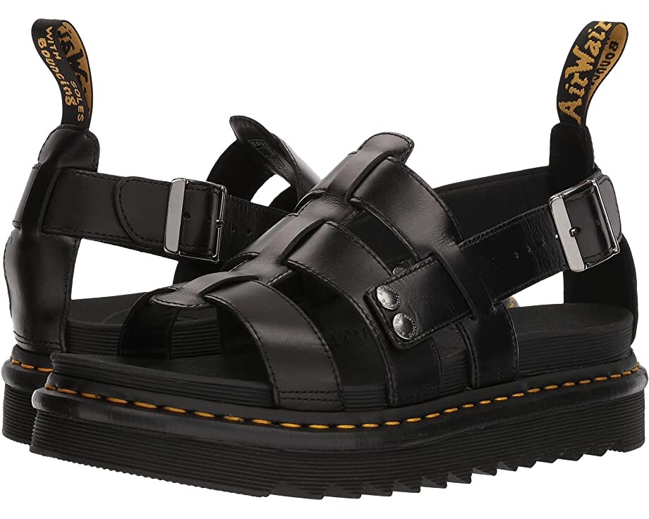 

Сандалии Terry Dr. Martens, черный