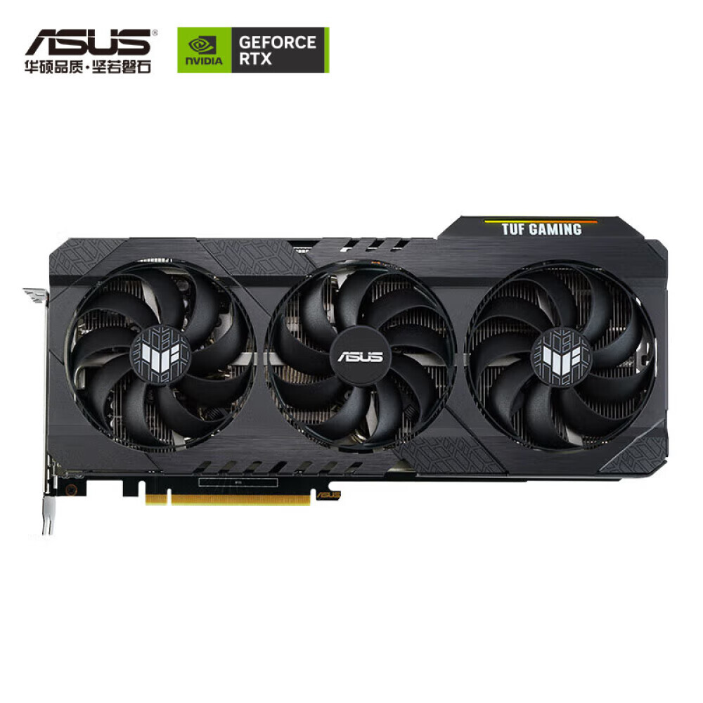 

Видеокарта дискретная Asus TUF Gaming GeForce RTX 3060 GDDR6 12GB V2 для киберспорта