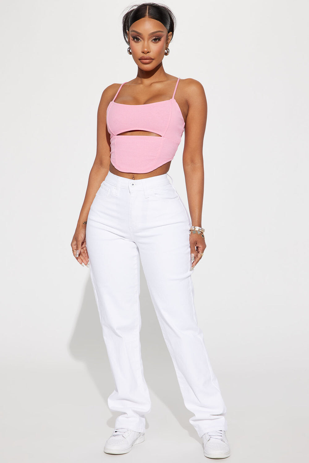 

Джинсы Fashion Nova FN23869F17JO, белый
