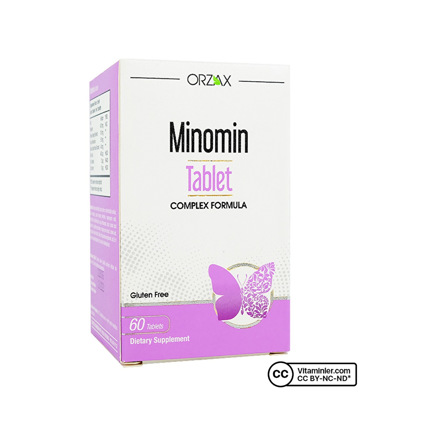 Пищевая добавка Orzax Minomin, 60 таблеток nature s way perimenopause formula препарат в период пременопаузы для использования утром и вечером 60 таблеток