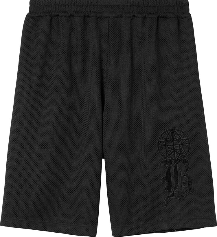 

Шорты Burberry Basketball Shorts Black, черный
