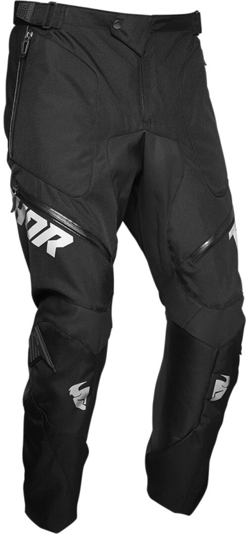 

Брюки Thor Terrain Off-Road Gear In-The-Boot для мотокросса, черный
