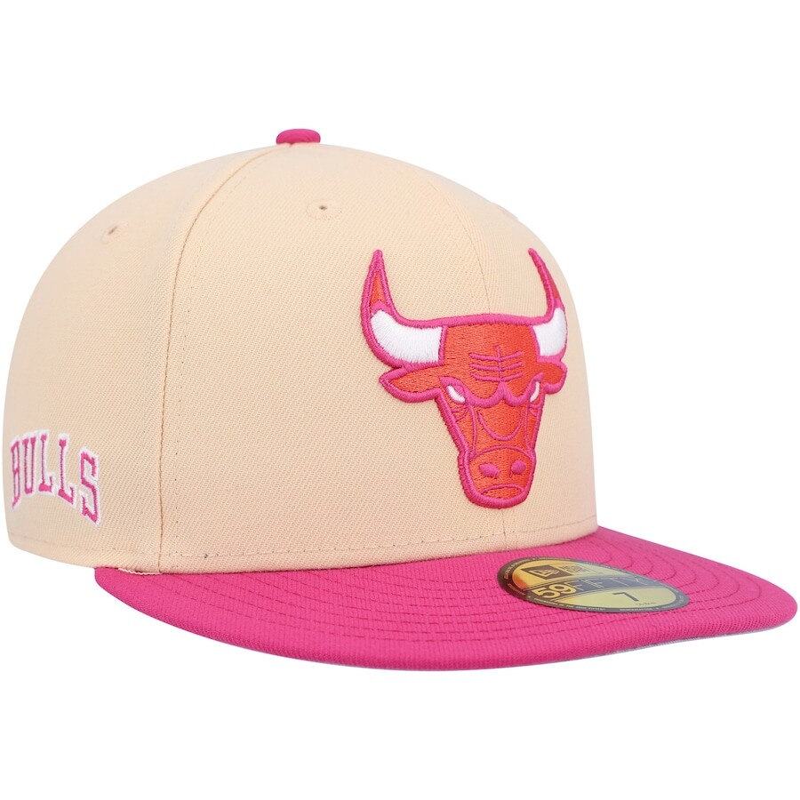 

Бейсболка New Era Chicago Bulls, оранжевый